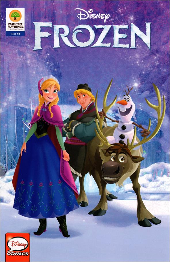 Disney Frozen (2019) issue 4
