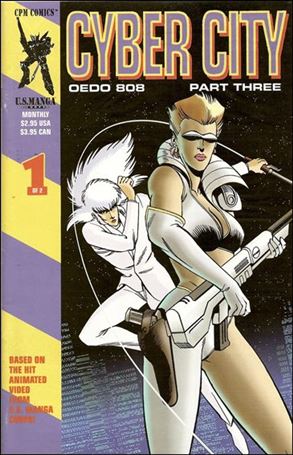 Cyber City: Part 3 Cover Image 1