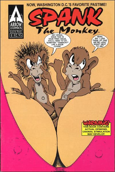 Spank the Monkey issue 1