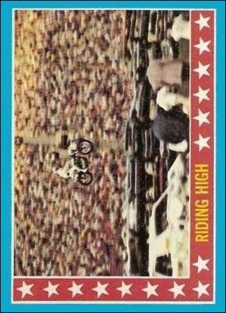 Evel Knievel (Base Set) card 3 Riding High