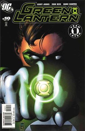 Green Lantern (2005) issue 10