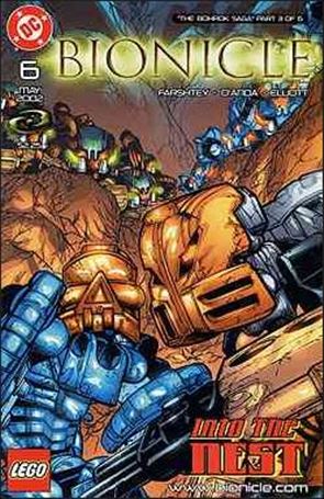 Bionicle issue 6