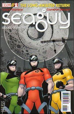 Seaguy: The Slaves of Mickey Eye Cover Image 1