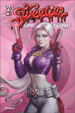 Sweetie Candy Vigilante (2024) issue 2-J Joe Chiodo Pink Cover