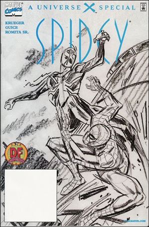 Universe X: Spidey issue 1-C Dynamic Forces Sketch Cover