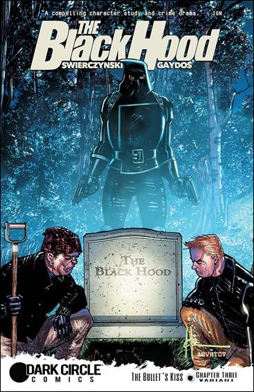 Black Hood (2014) issue 3-C Howard Chaykin Cover