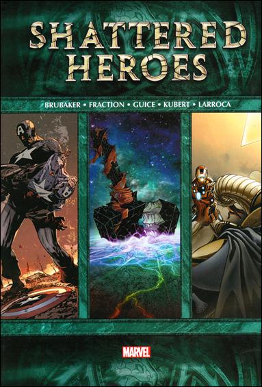 Shattered Heroes issue nn