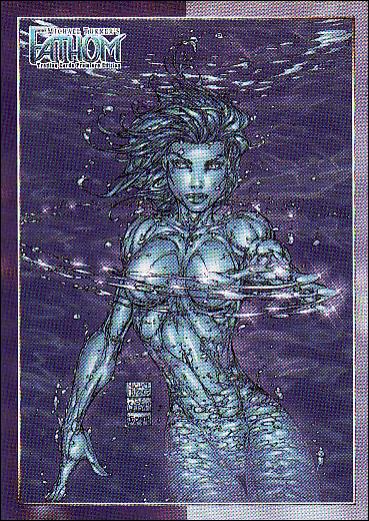 Michael Turner's Fathom (Base Set) card 16 November 1999