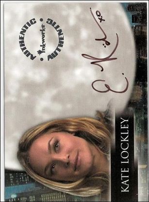 Angel: Season One (Autograph Subset) card A4 Elizabeth Rohm as Kate Lockley