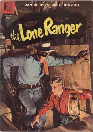 Lone Ranger (1948) issue 104