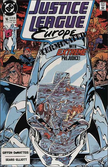 Justice League Europe issue 16