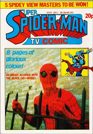 Spider-Man: Comics Weekly (UK) issue 474
