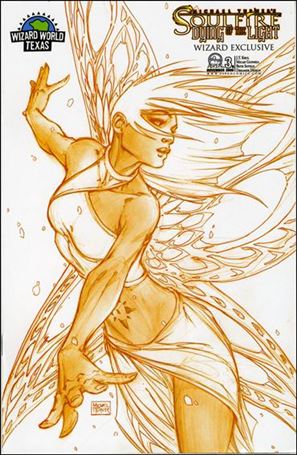 Michael Turner's Soulfire: Dying of the Light issue 3-B Wizard World Texas Cover