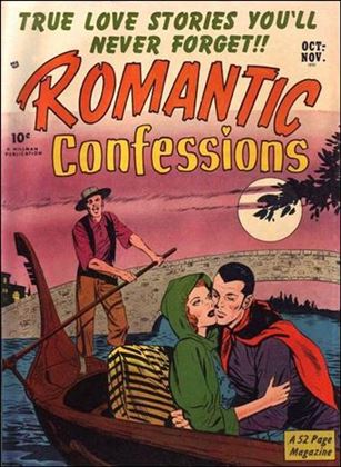 Romantic Confessions (1951) issue 4