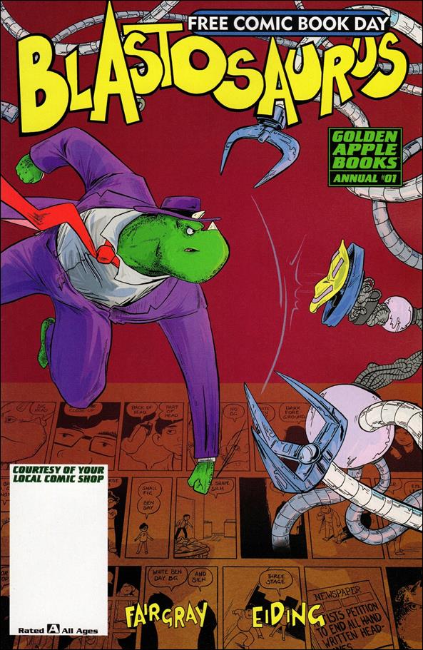 Blastosaurus Annual issue 1
