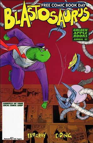 Blastosaurus Annual Cover Image 1