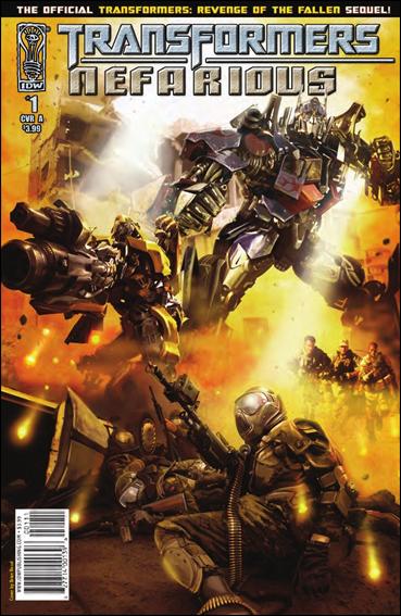 Transformers: Nefarious issue 1 Brian Rood Cover