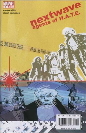 Nextwave: Agents of H.A.T.E. issue 7