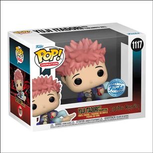 POP! Animation figure 1117 Yuji Itadori with Tsukamoto Doll