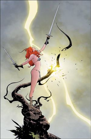 Red Sonja (2019) issue 28-N Jae Lee Virgin Cover