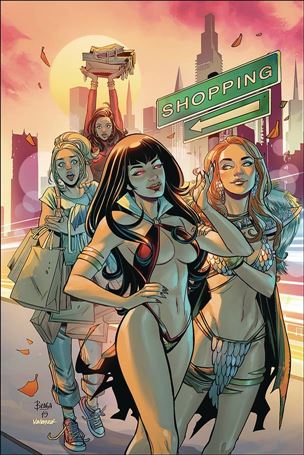 Red Sonja and Vampirella Meet Betty and Veronica issue 10-N Laura Braga 1:30 Virgin Cover