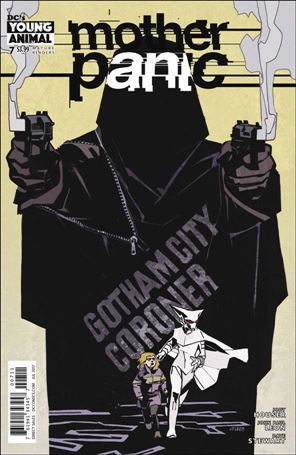 Mother Panic issue 7 John Paul Leon Cover