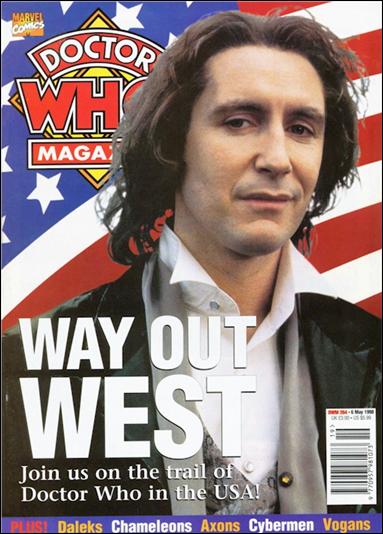 Doctor Who Magazine issue 264