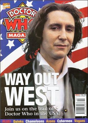 Doctor Who Magazine issue 264