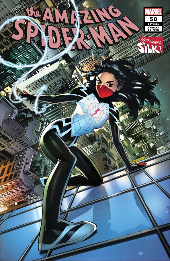 Amazing Spider-Man (2018) issue 50-E Belen Ortega Cover
