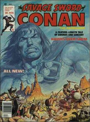 Savage Sword of Conan (1974) issue 36
