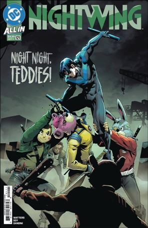 Nightwing (2016) issue 121 Dexter Soy Cover