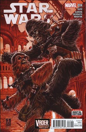 Star Wars (2015) issue 14-E Mark Brooks Cover (2nd Printing)