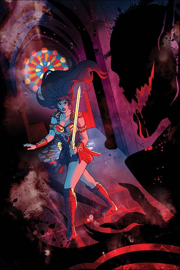 Xena: Warrior Princess (2019) issue 5-F Paulina Ganucheau 1:30 Virgin Cover