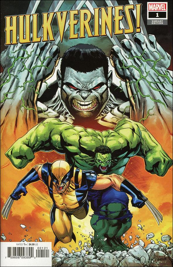 Hulkverines issue 1-C Cory Smith 1:25 Cover