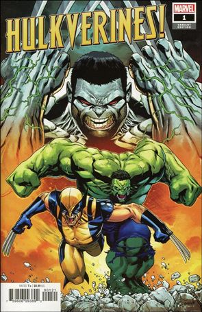 Hulkverines issue 1-C Cory Smith 1:25 Cover