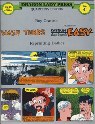 Wash Tubbs Quarterly issue 4
