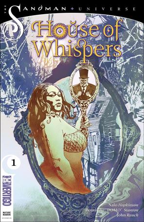 House of Whispers issue 1-B Bill Sienkiewicz Cover