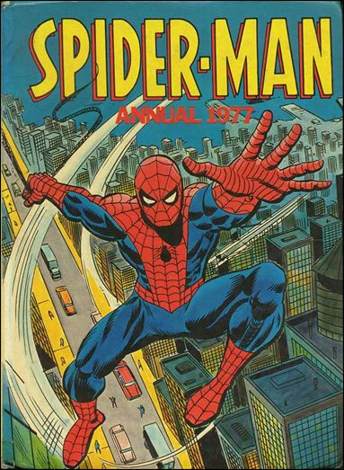 Spider-Man Annual (UK) issue 1977