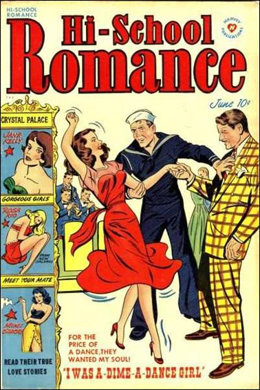 Hi-School Romance issue 9