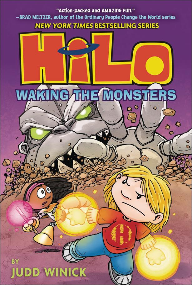 Hilo issue 4 Waking the Monsters