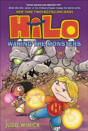 Hilo issue 4 Waking the Monsters