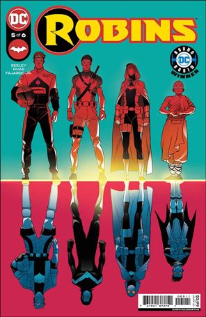 Robins issue 5 Baldemar Rivas Cover