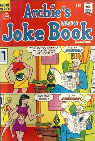 Archie's Jokebook Magazine issue 132