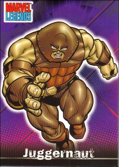 Marvel Legends (Base Set) card 66 Juggernaut