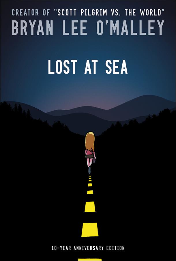 Lost at Sea: Tenth Anniversay Edition issue 1