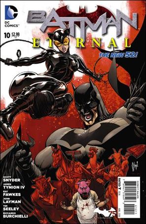 Batman Eternal issue 10