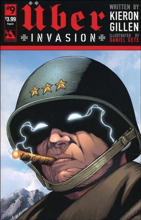 Uber: Invasion issue 9 Standard Cover
