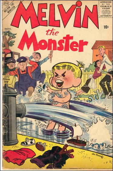 Melvin the Monster issue 3