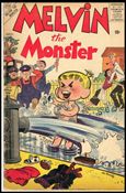 Melvin the Monster issue 3