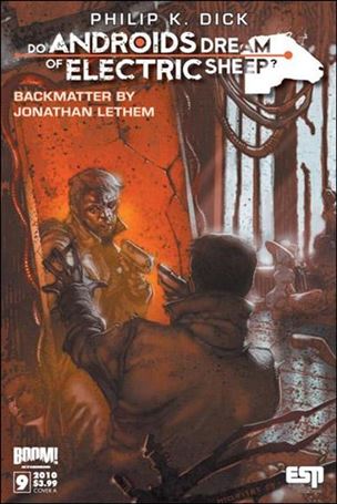 Do Androids Dream of Electric Sheep? issue 9
